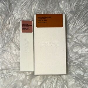 Haus Labs By Lady Gaga Foundation and Blush Set